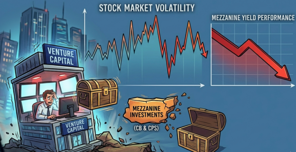 '안전판' 메자닌의 역설...변동성에 벤처캐피털 꼬인 셈법 - 뉴스 썸네일 이미지