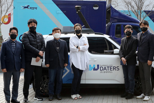 [물류리포트] [한진] ⑥ 휴데이터스, '회사 기회유용' 날개 달까 - 뉴스 썸네일 이미지