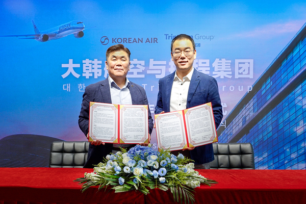 韓国航空は、中国最大のオンライン旅行代理店「Ctrip」とのパートナーシップに署名しました