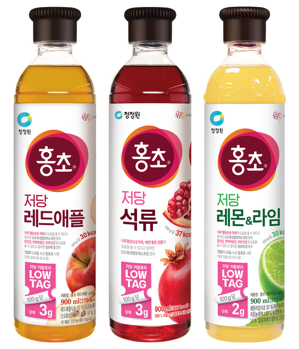 Daesang’s Low-Sugar Hongcho Hits 20 Billion Won in Sales, Expands Global Reach
