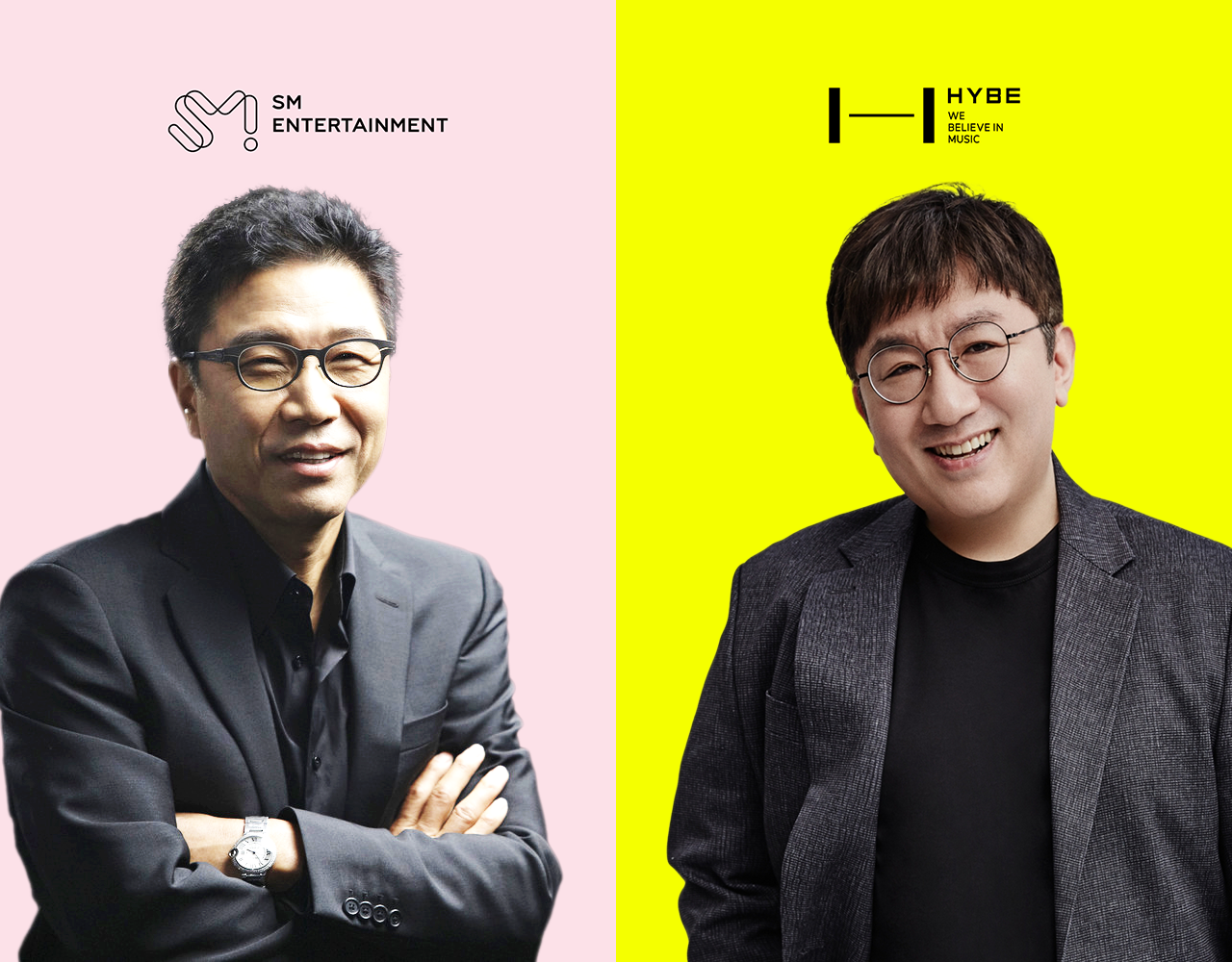 하이브-이수만 손잡았다