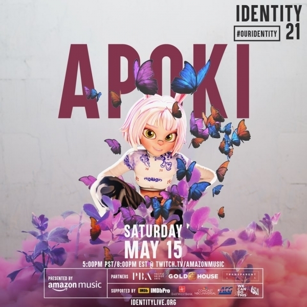 '슈퍼 버추얼 인플루언서' APOKI, 15일 아마존 온라인 콘서트 출격