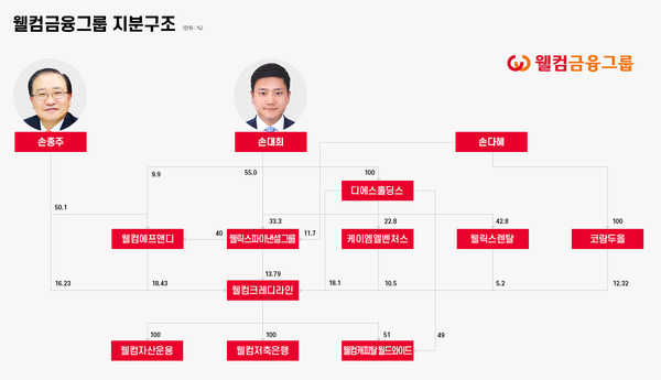 [저축은행 점검] [웰컴저축은행] 손대희 대표, '간접 지배'로 승계 9부 ... - 뉴스 썸네일 이미지