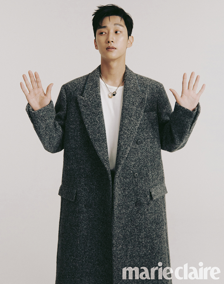 배우 진영, 다채로운 표정
