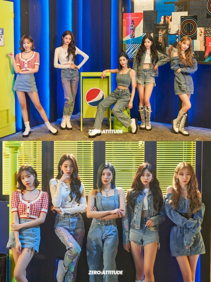아이즈원, 'ZERO:ATTITUDE' 콘셉트 포토 공개…15일 발매