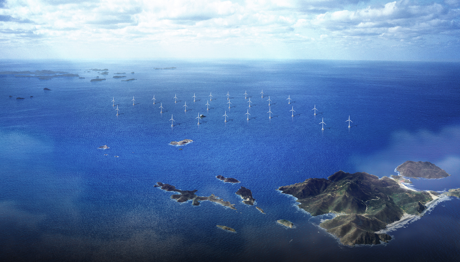Hyundai Steel Industry 600 billion won Shinan Ui offshore wind power ...