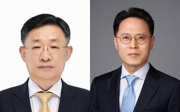 재무안정성 높인 두산그룹, CFO 입지↑...'재무통' 김민철·박상현 부회장... - 뉴스 썸네일 이미지
