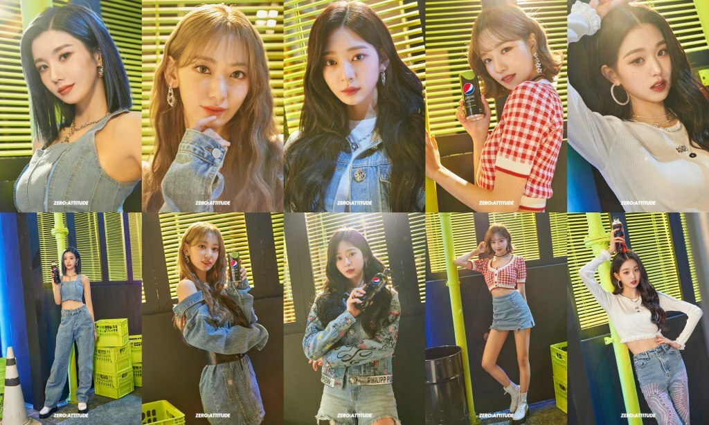 아이즈원, 'ZERO:ATTITUDE' 콘셉트 포토 공개…15일 발매
