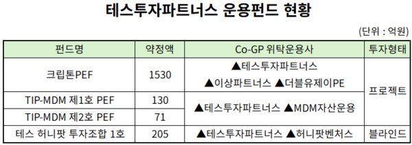 [하우스 분석] 테스투자, 전략적 Co-GP 통했다...신생사 허들 넘고 퀀텀점... - 뉴스 썸네일 이미지