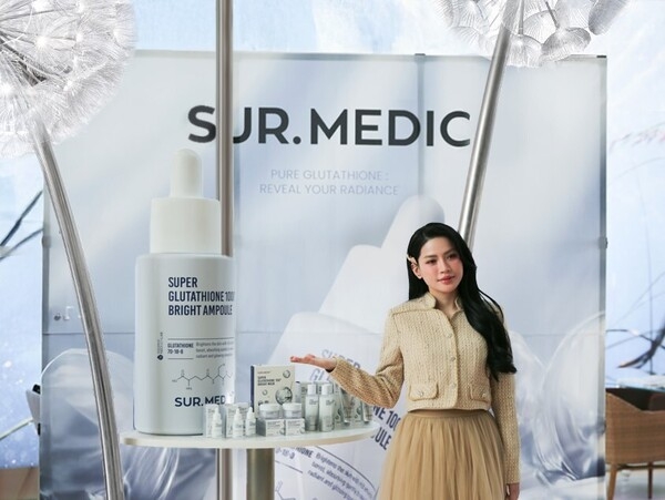 super glutathione 100 bright skin SUR.MEDIC+ SUPER GLUTATHIONE 100TM BRIGHT AMPOULE (1g*10ea) main image 0