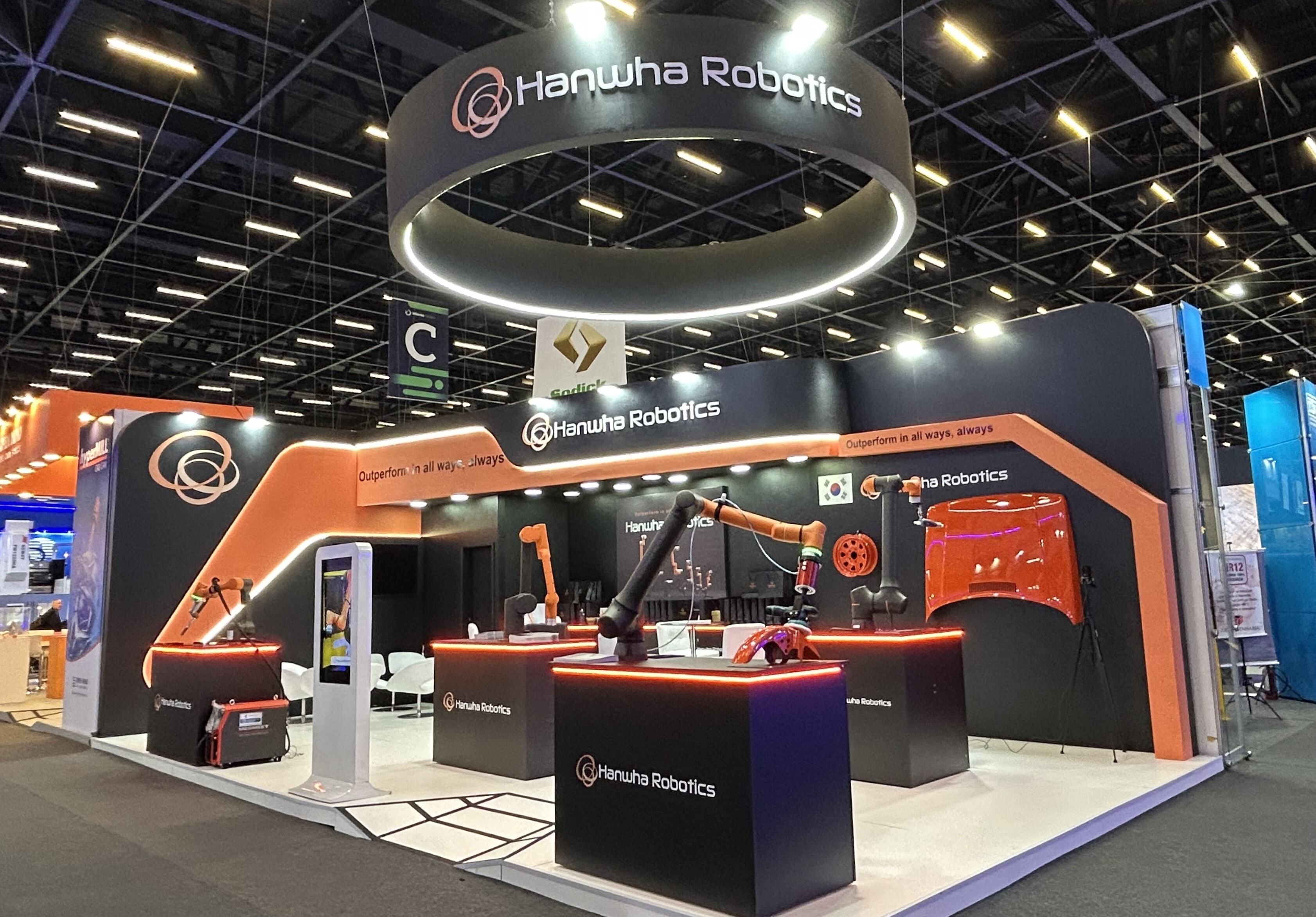 Hanwha Robotics, full-scale conquest of South American market
