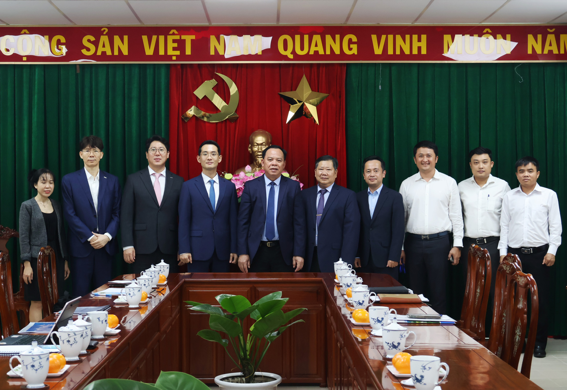 대한전선, 베트남 동나이성 방문…초고압 케이블 공장 건설 협의