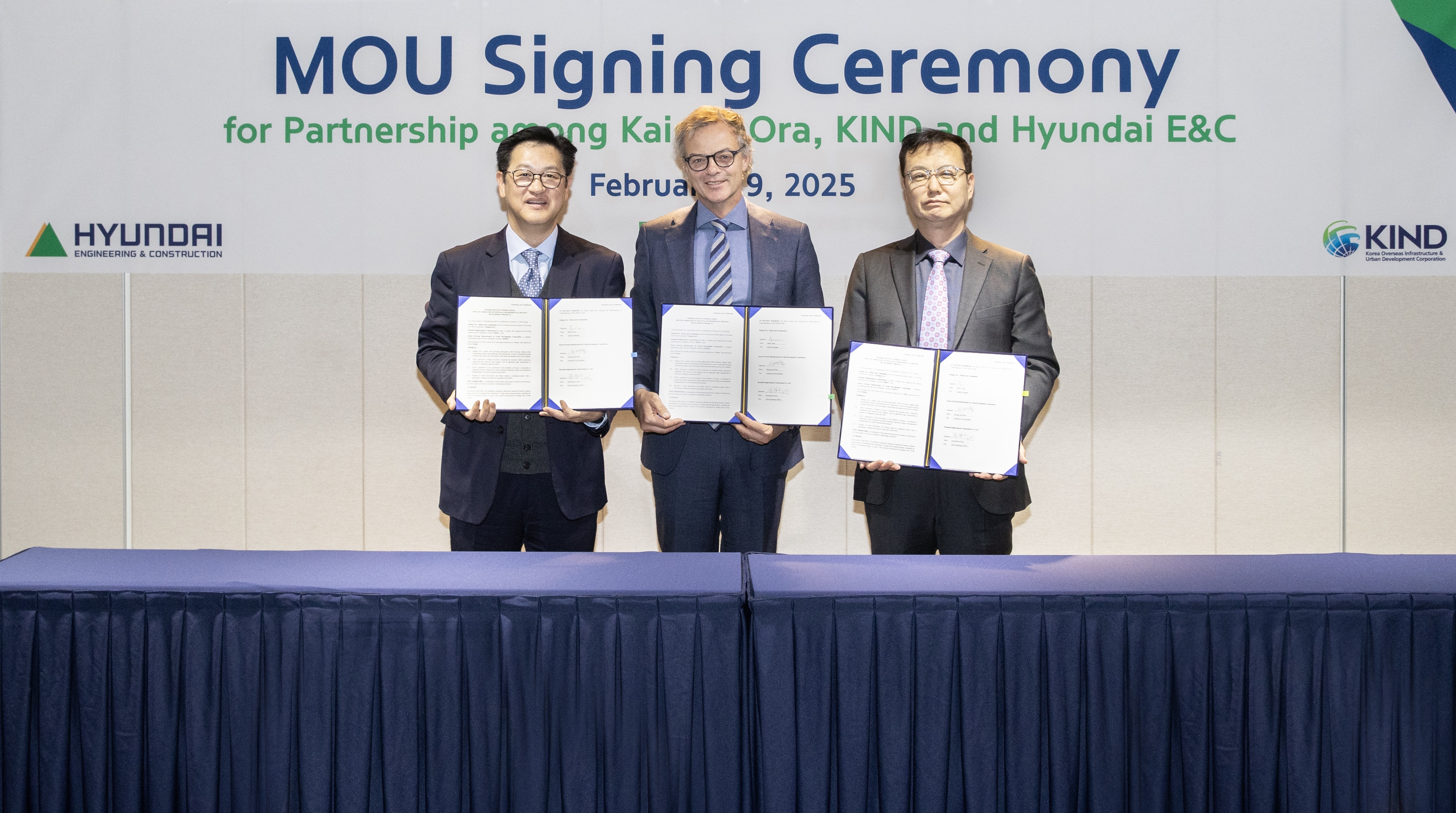 Hyundai Construction Establishes Bridgehead for Entry into New Zealand ...