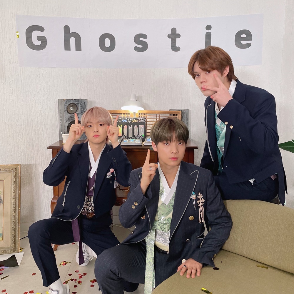 고스트나인, 팬클럽명 고스티(Ghostie) 확정