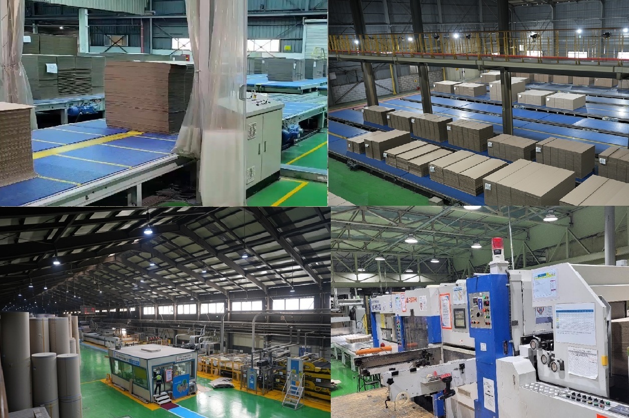 ② 태림포장, 자동화 설비로 효율성↑…하루 100만장 생산