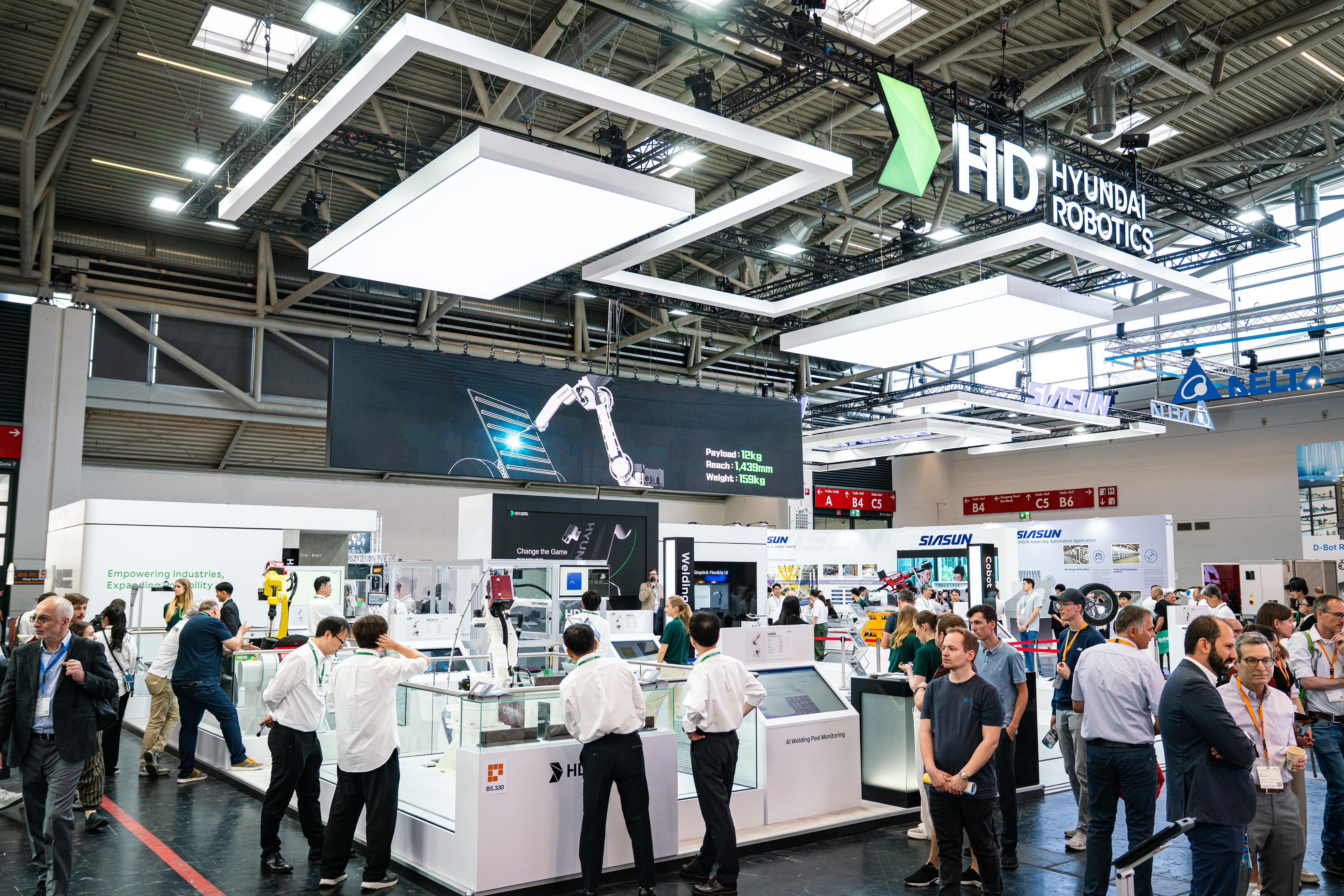 HD Hyundai Robotics Unveils Automation Technology at Germany's 'Automatica'