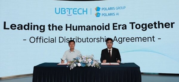 폴라리스AI, 유비테크 손잡고 로봇 사업 확대…엣지 AI 적용 추진