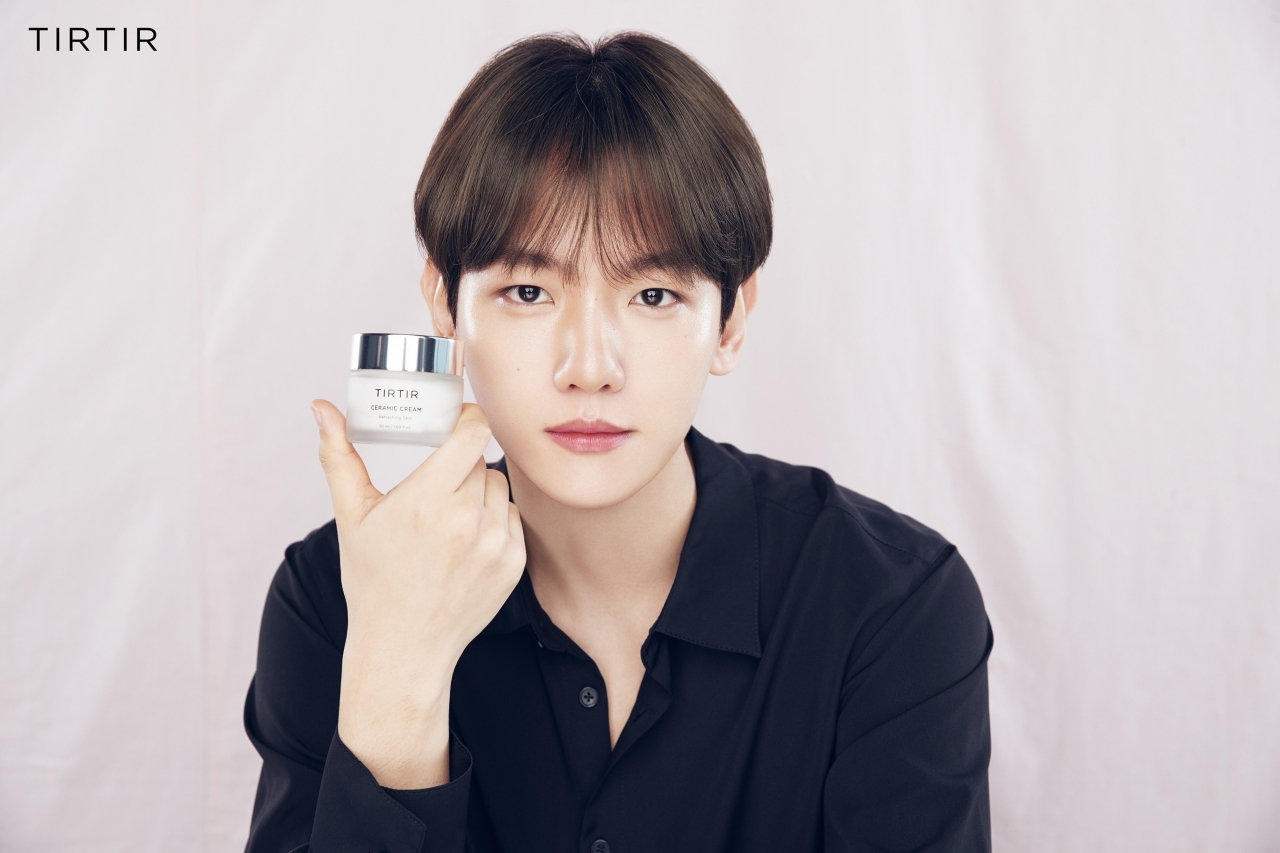 백현, 티르티르의 '새 얼굴'로 발탁...해외시장 정조준