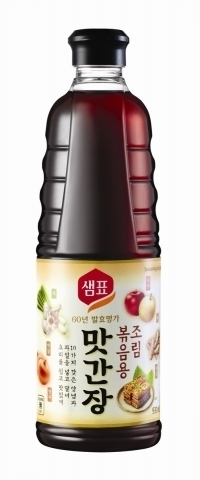 샘표, 조림볶음용 맛간장 선보여!